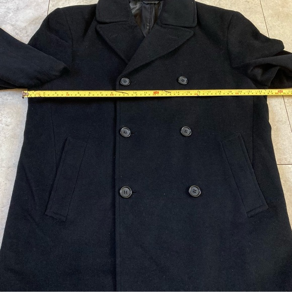 Women's Lauren Ralph Lauren Voyager Wool Pea Coat 2007 Business, Casual Wear - Picture 9 of 10